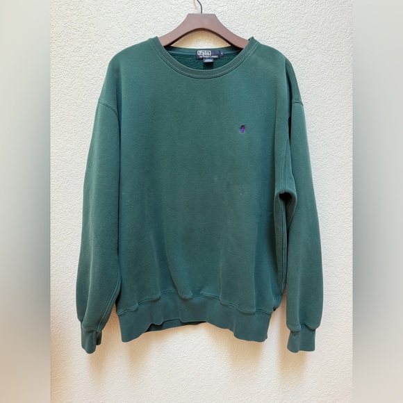 Polo Ralph Lauren Other - Men’s Polo by Ralph Lauren Dark Green Crewneck Sweater